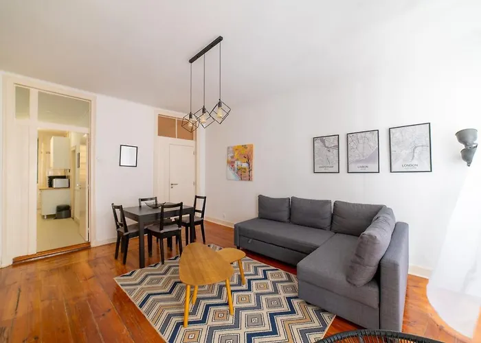 Chiado - Bairro Alto Cozyapartment